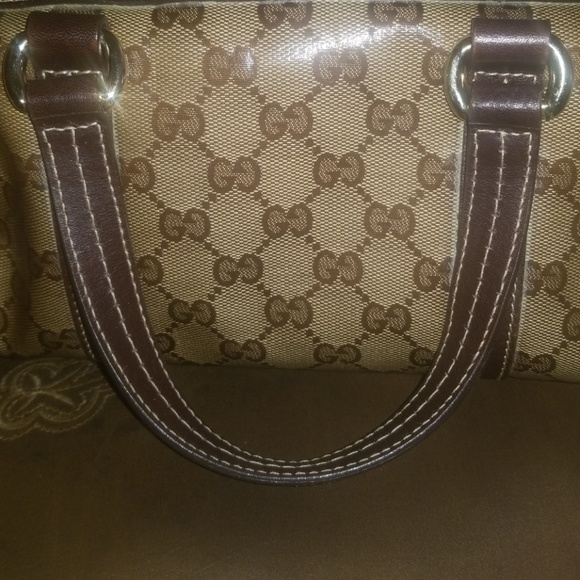 Authentic Gucci Crystal Monogram Duchessa - Picture 4 of 6